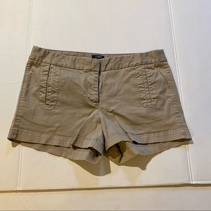 J.Crew khaki shorts size 6